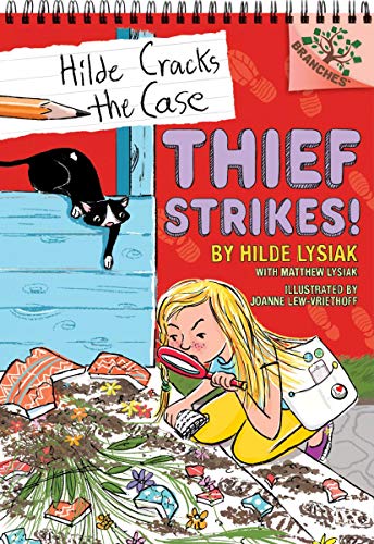 Thief Strikes!: A Branches Book (Hilde Cracks the Case)