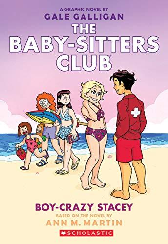 Boy-Crazy Stacey: A Graphic Novel (The Baby-Sitters Club #7) (7) (The Baby-Sitters Club Graphix)