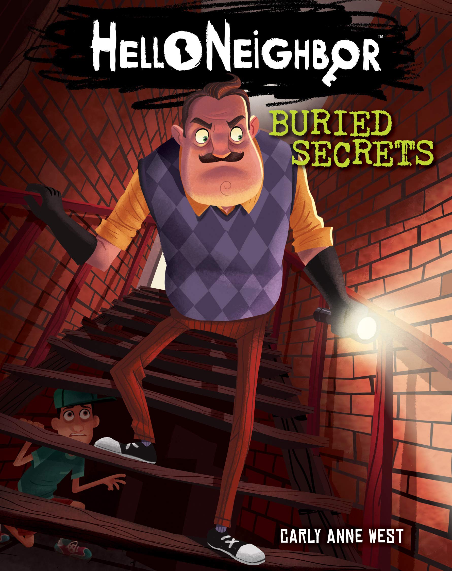 Buried Secrets (Hello Neighbor)