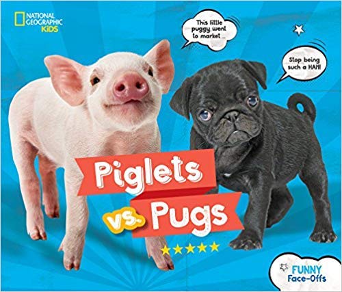 National Geographic Kids: Piglets vs. Pugs