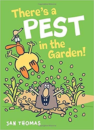 Giggle Gang: There's a Pest in the Garden!