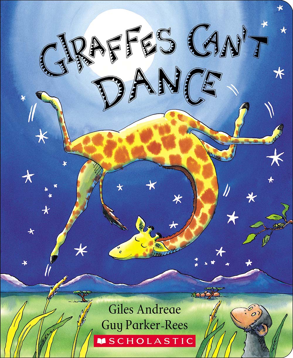 Giraffes Can't Dance (Padded Board)