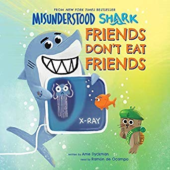 Misunderstood Shark: Friends Don't Eat Friends