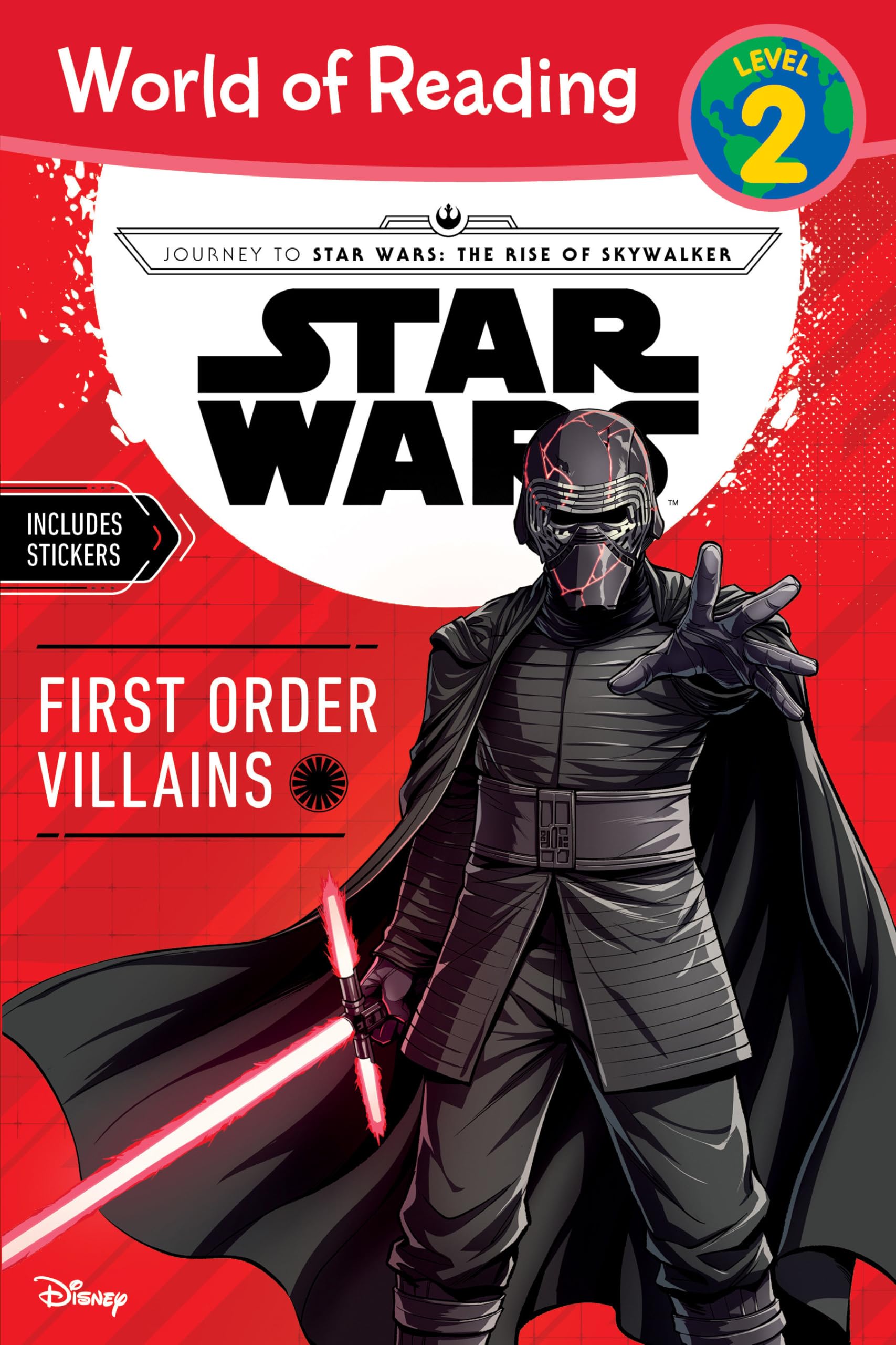 Journey to Star Wars: The Rise of Skywalker: First Order Villains-Level 2 Reader (World of Reading)