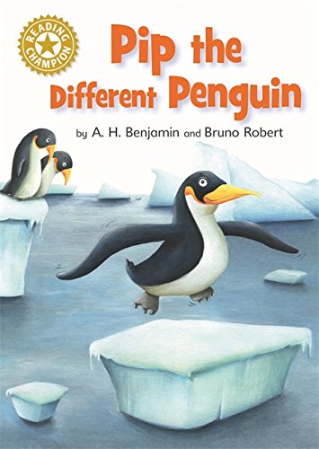 Reading Champion Pip Different Penguin
