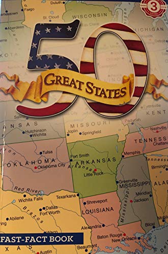 50 GREAT STATES FAST-FACT BOOK