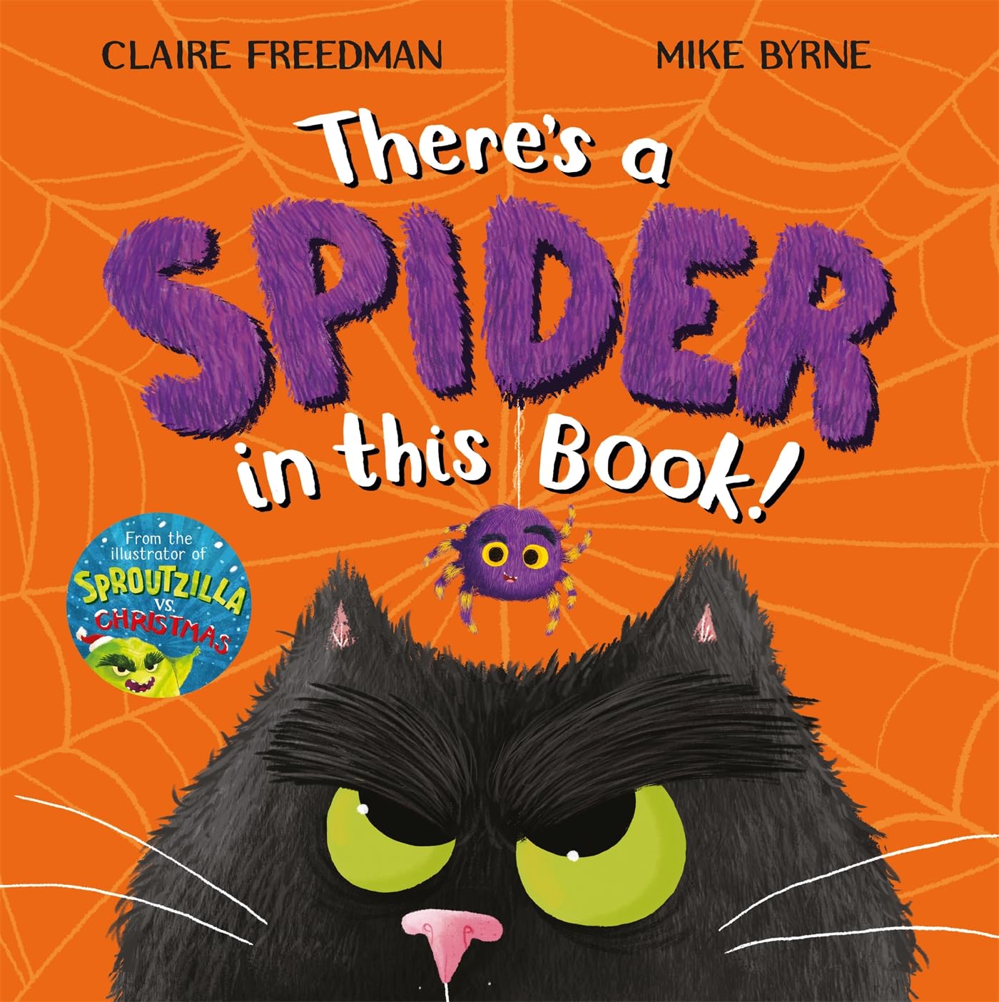 There's a Spider in this Book!