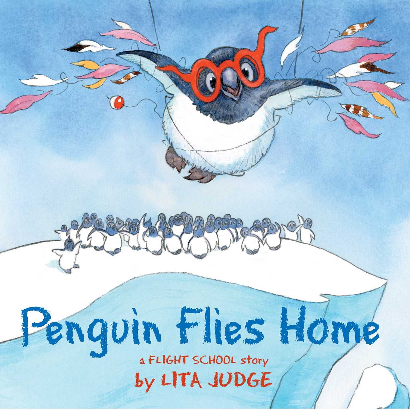 Penguin Flies Home (Flight School)