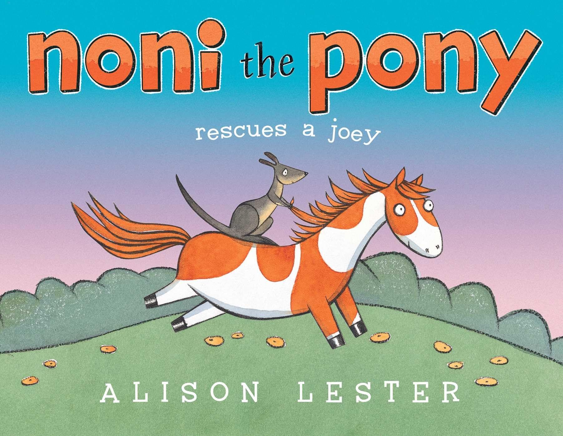 Noni the Pony Rescues a Joey