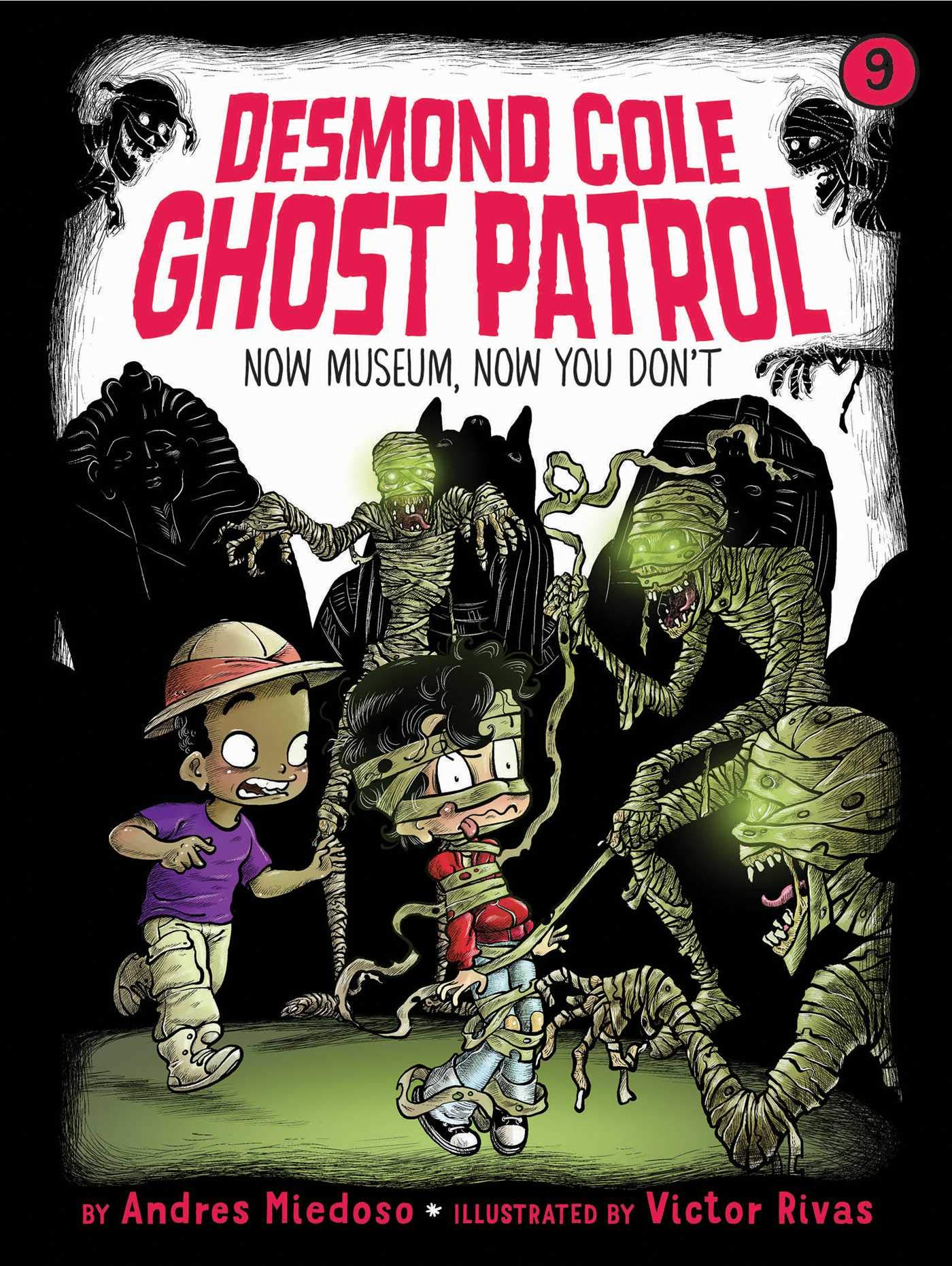 Now Museum, Now You Don't (Desmond Cole Ghost Patrol)
