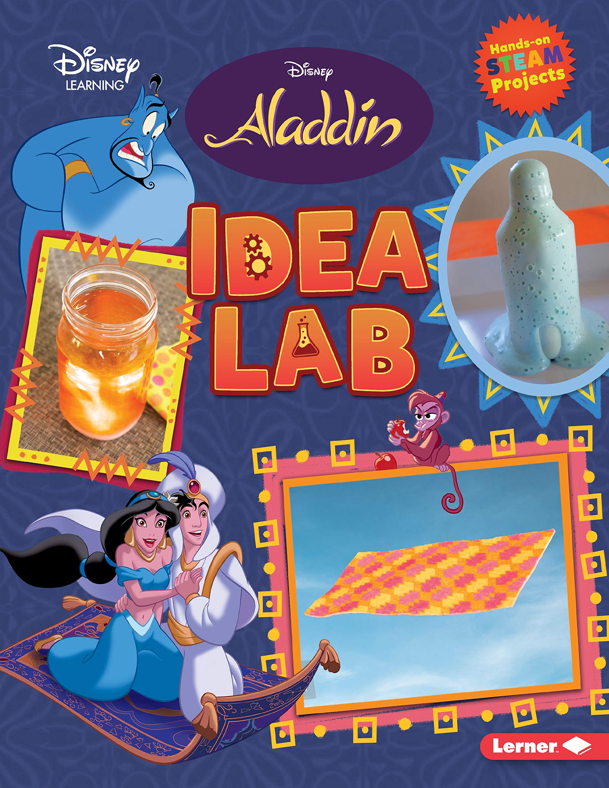 Aladdin Idea Lab (Disney Steam Projects)