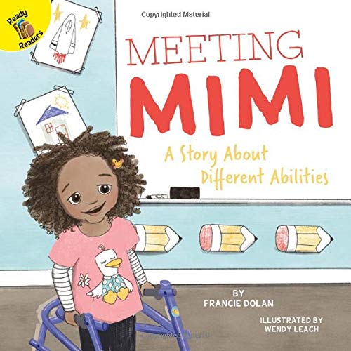 Rourke Educational Media Meeting Mimi: A Story About Different Abilities, Guided Reading Level F Reader (Volume 7) (Playing and Learning Together)