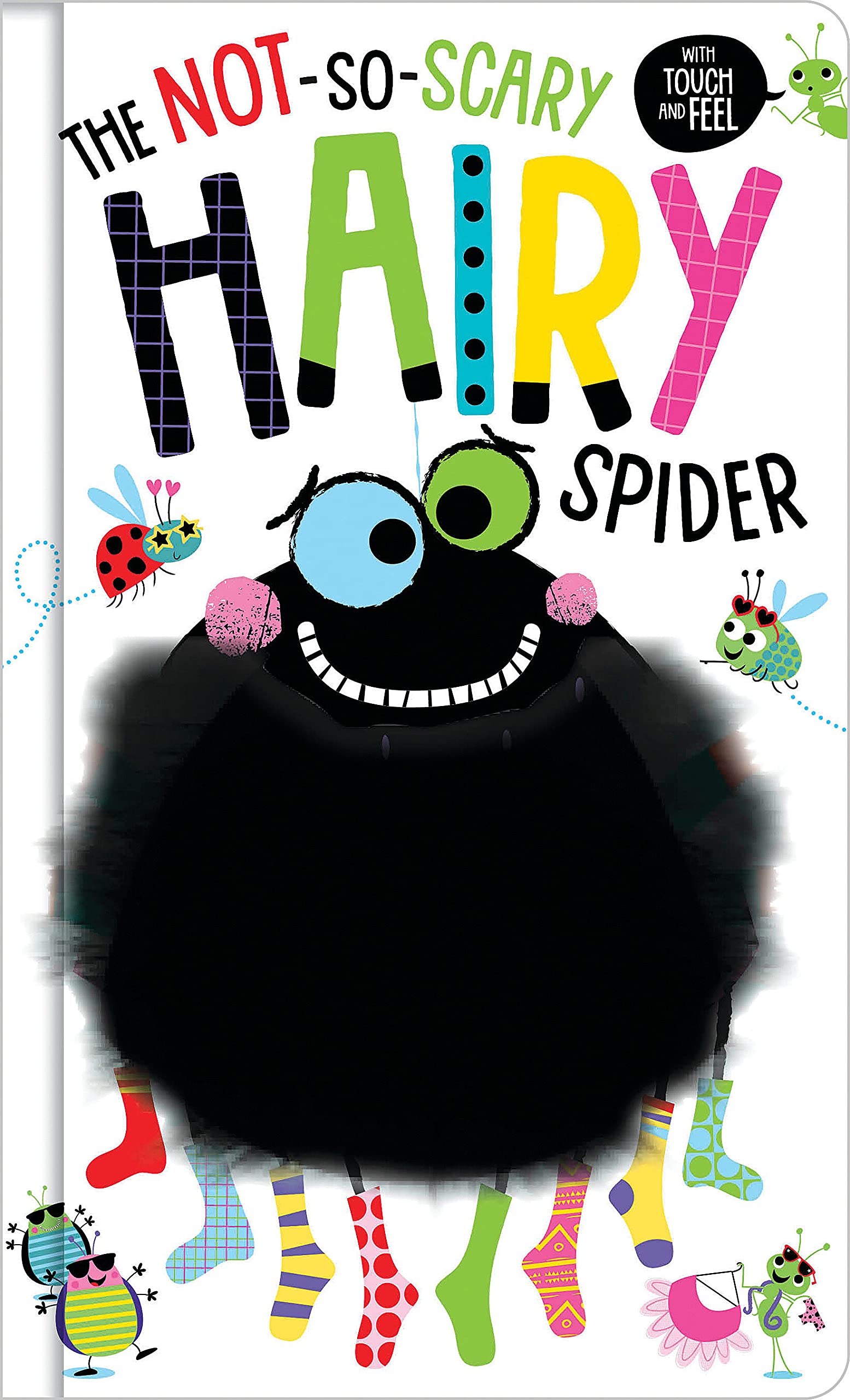 The Not-So-Scary Hairy Spider (Hairy Touch and Feel)