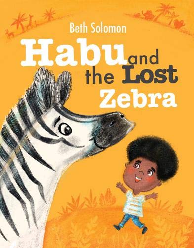 Habu and the Lost Zebra: A children's book about friendship