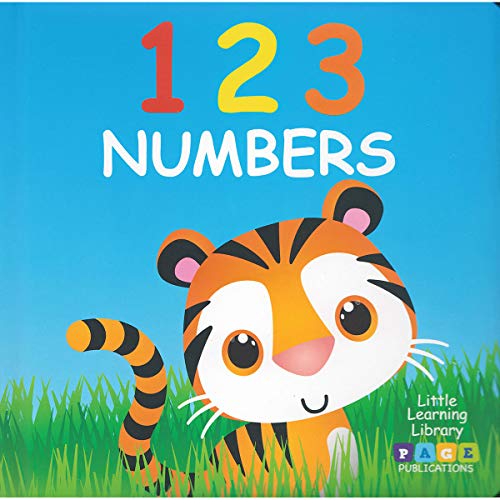 123 Numbers - Kids Books - Childrens Books - Toddler Books by Page Publications
