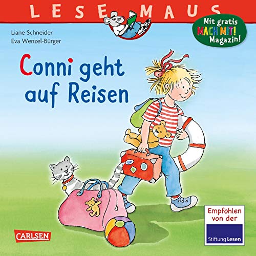 Conni geht auf Reisen: Mit Gratis Mitmach-Zeitschrift