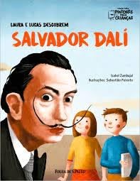 laura e lucas descobrem salvador dali de isabel zambujal Ed. 2019