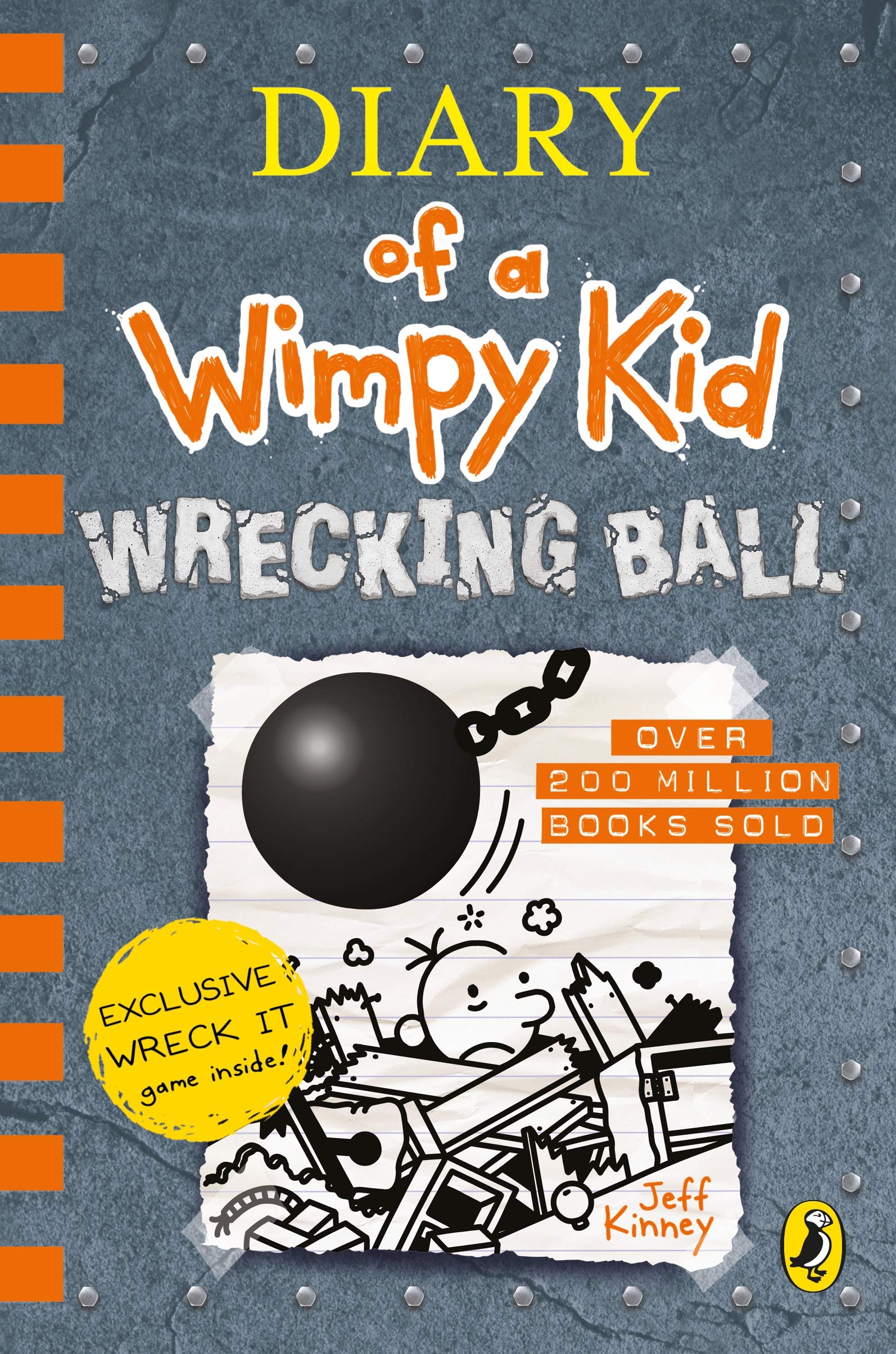 Diary of A Wimpy Kid: Wrecking Ball (Book 14)