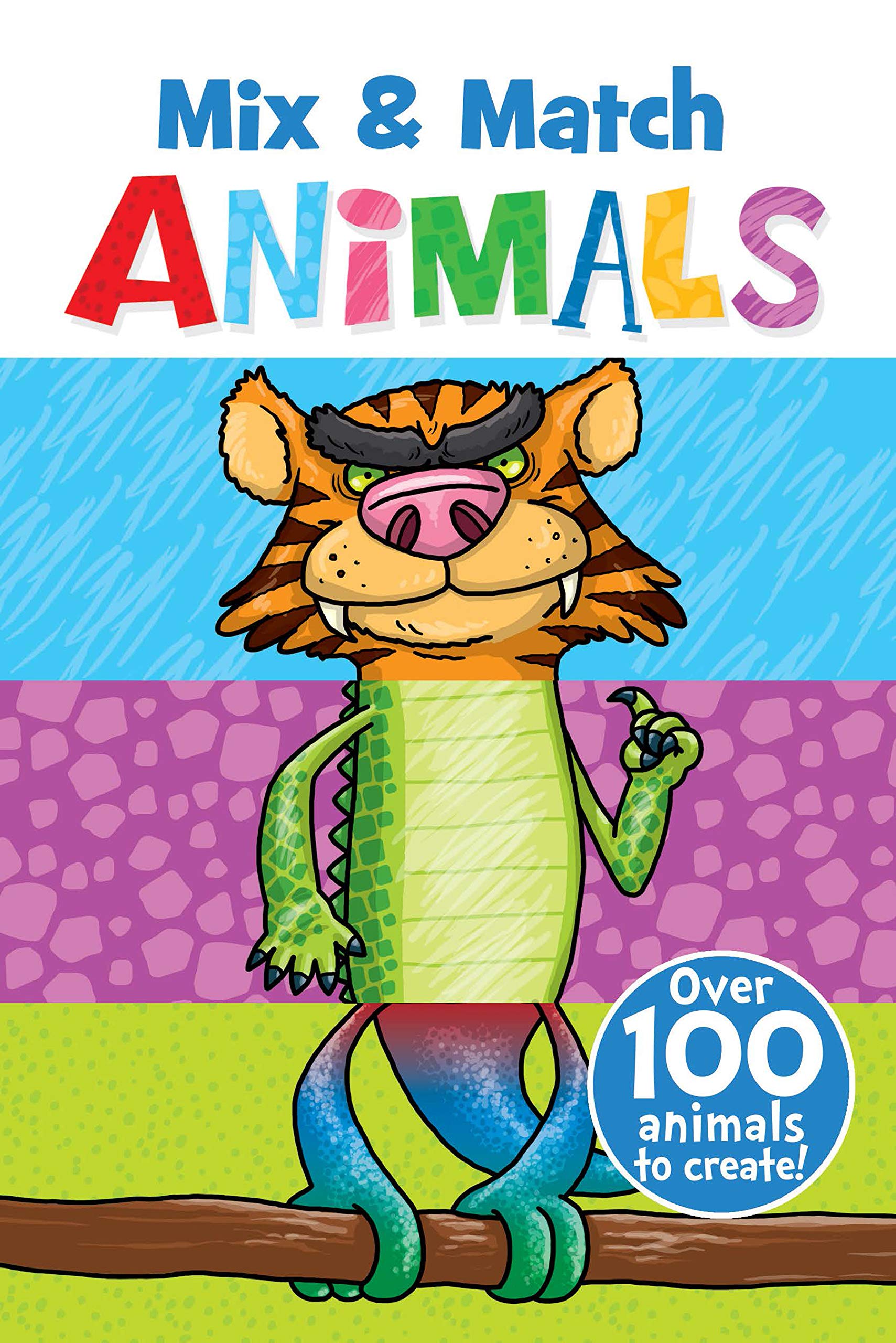 Mix & Match Animals: Over 100 Animals to create! (Dover Kids Activity Books: Animals)