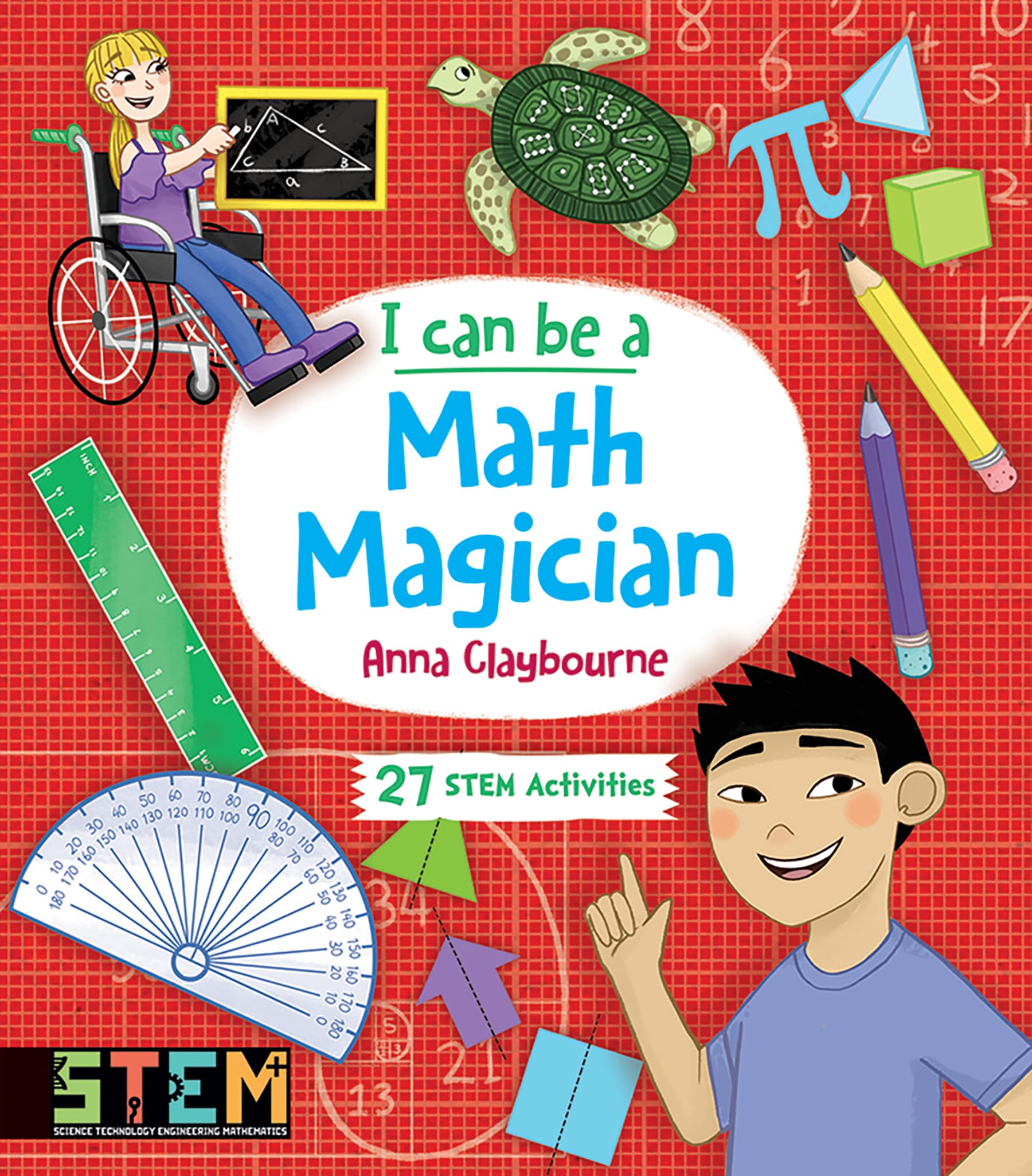 I Can Be a Math Magician: Fun STEM Activities for Kids (Dover Science For Kids)