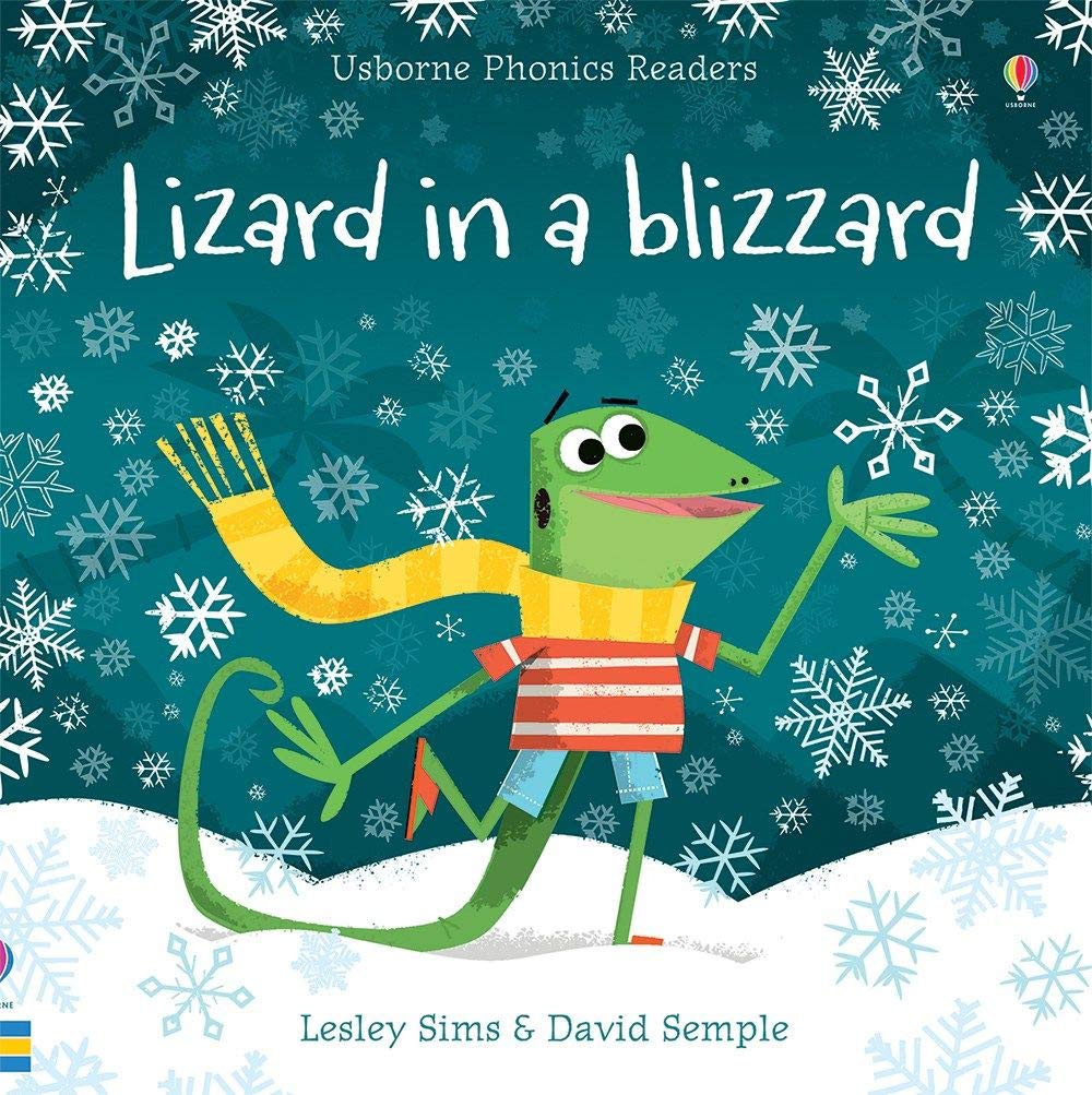 Lizard in a Blizzard