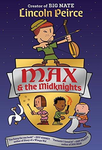 Max and the Midknights (Max & The Midknights)