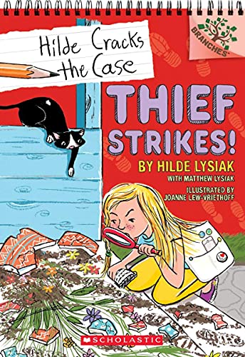 Thief Strikes : A Branches Book (Hilde Cracks the Case 6) (Hilde Cracks the Case)