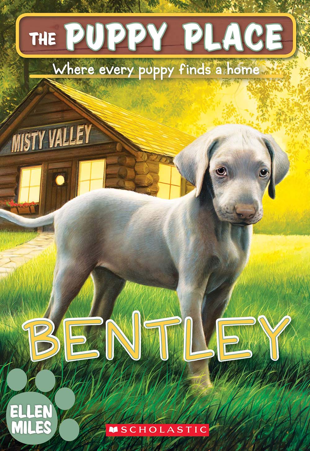 Bentley (The Puppy Place #53) (53)