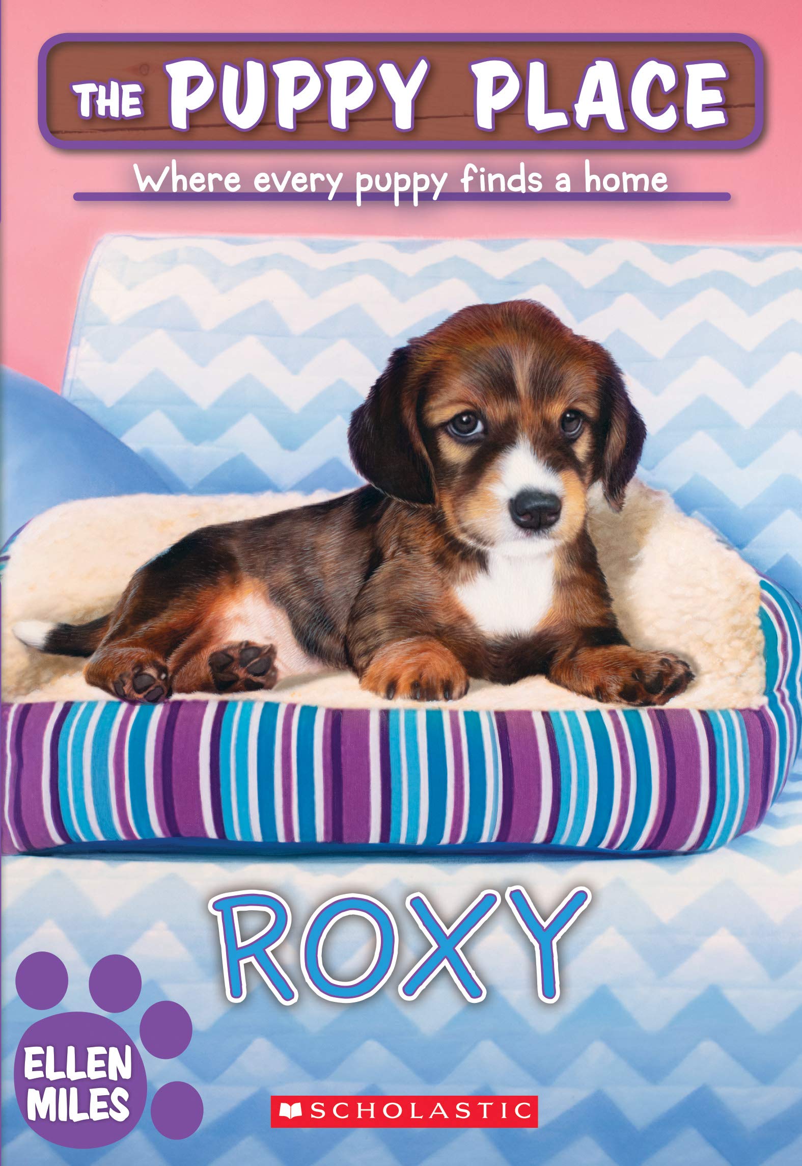 Roxy (the Puppy Place 55): Volume 55 (Puppy Place)