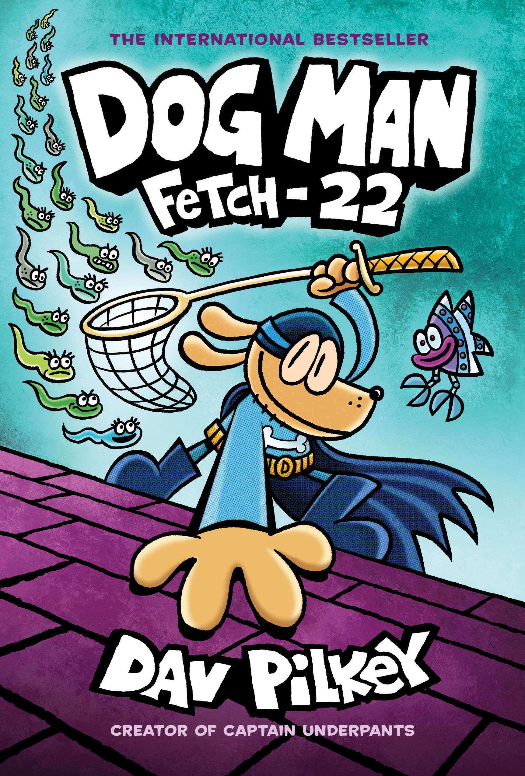 GRAPHIX Dog Man: Fetch-22: From the Creator of Captain Underpants (Dog Man #8)