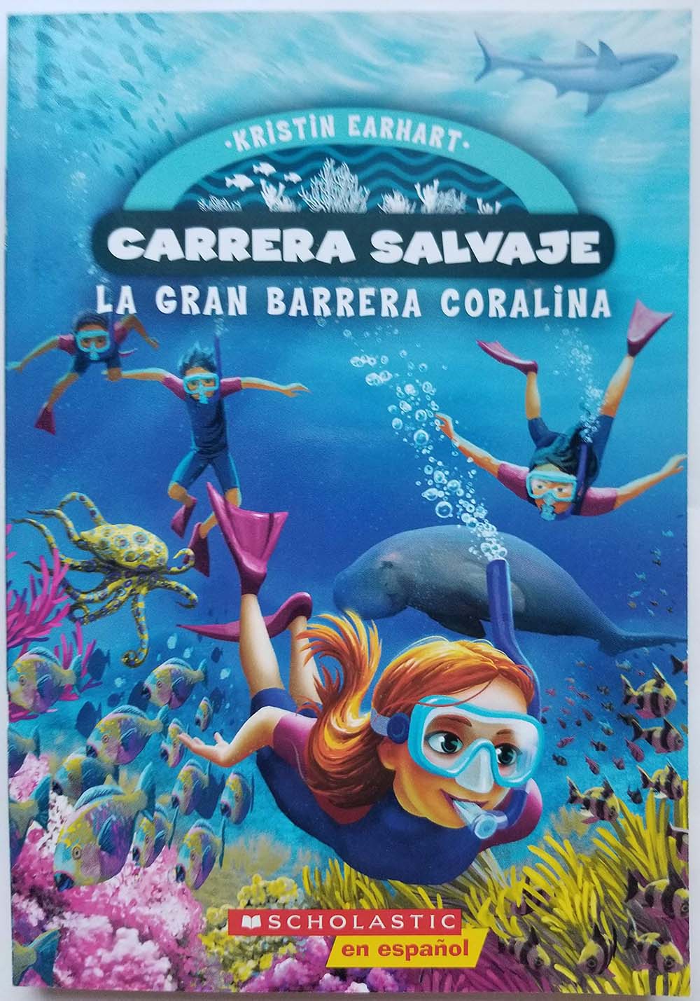 Carrera Salvaje #2 - La Gran Barrera Coralina