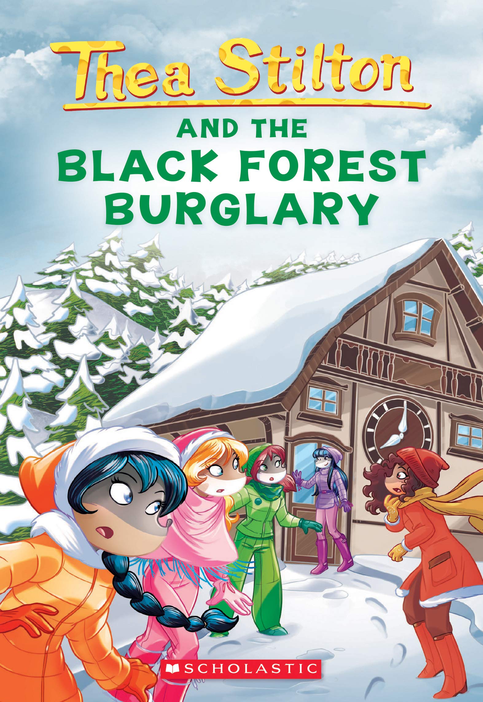 Black Forest Burglary (Thea Stilton #30)