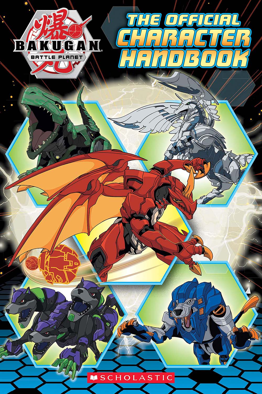 The Official Character Handbook (Bakugan Battle Planet) (Bakugan)