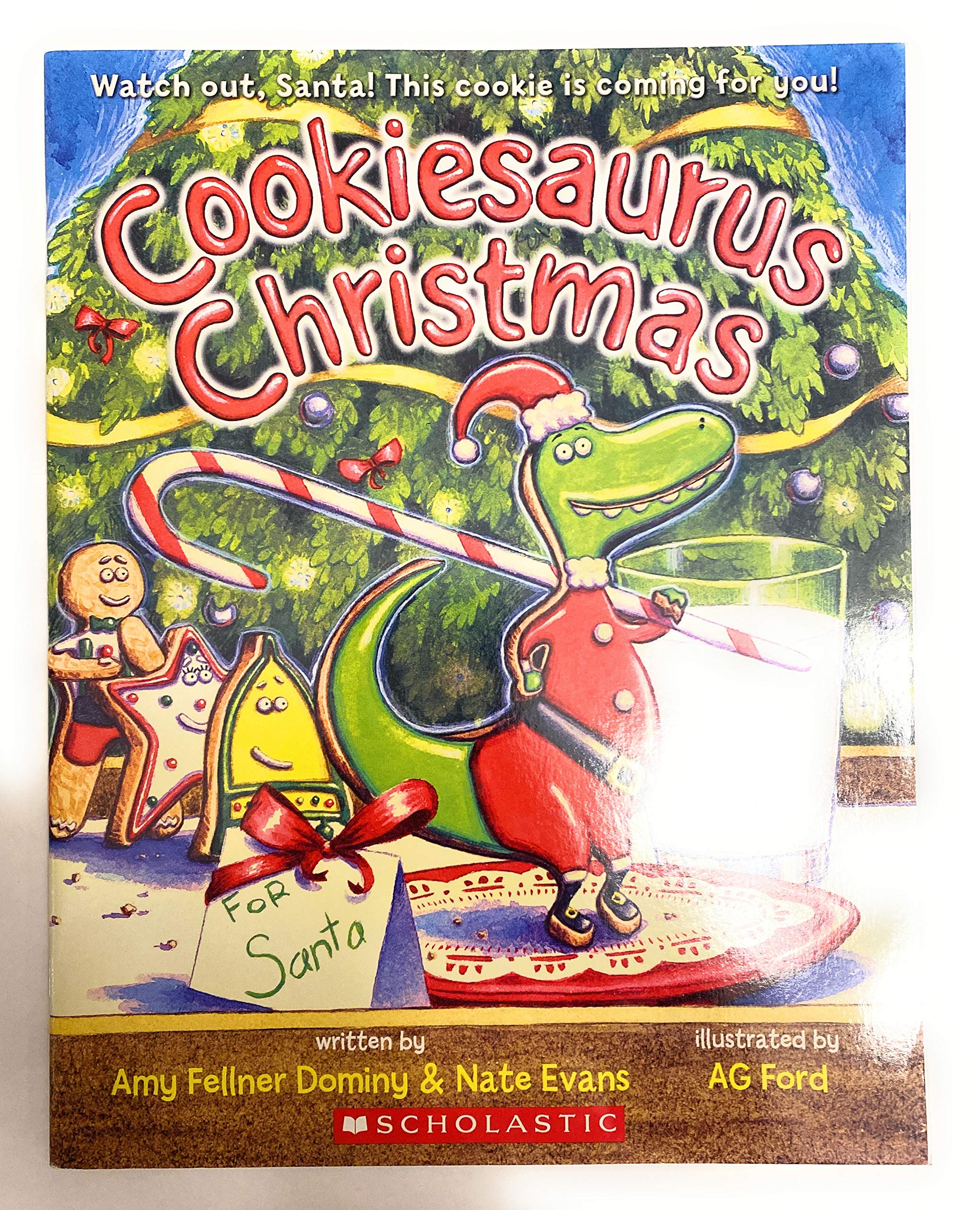 Cookiesaurus Christmas