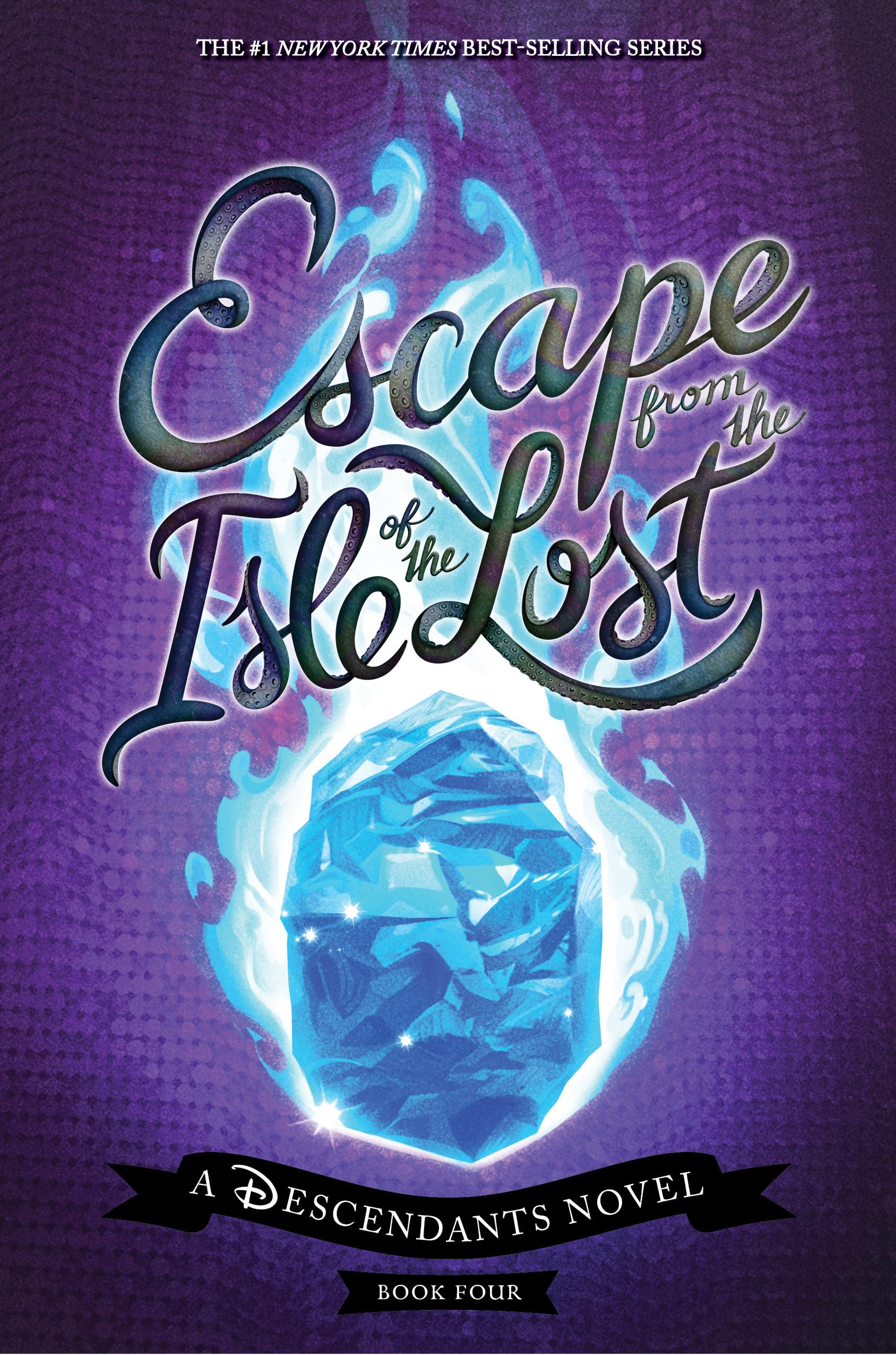 Escape from the Isle of the Lost: A Descendants Novel (The Descendants)