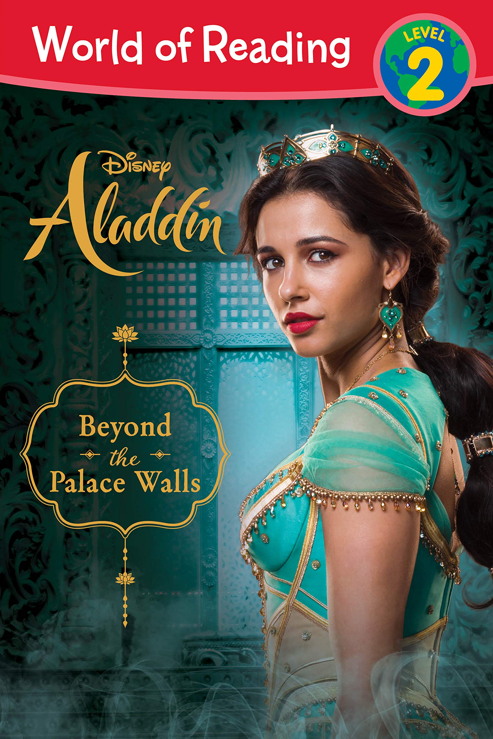 World of Reading: Aladdin Beyond the Palace Walls: Level 2