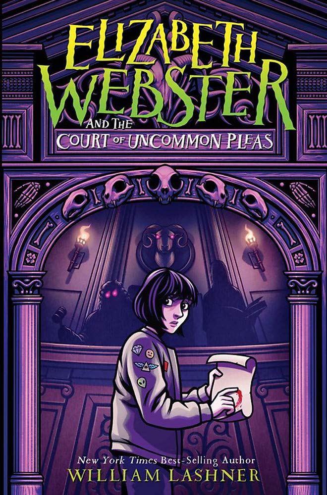 Elizabeth Webster and the Court of Uncommon Pleas (Elizabeth Webster, 1)