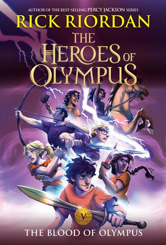 Heroes of Olympus, The, Book Five: Blood of Olympus, The-(new cover) (The Heroes of Olympus)
