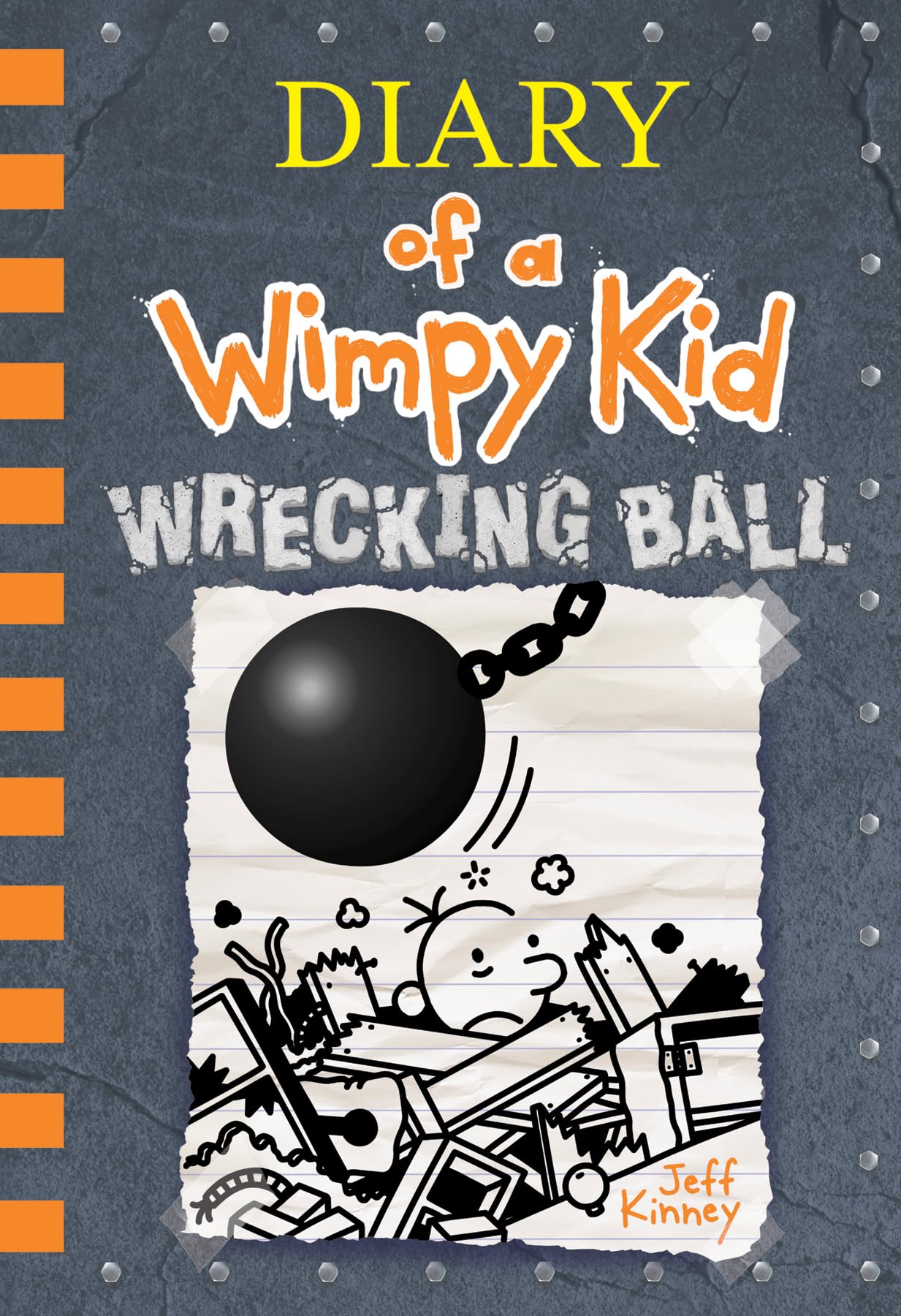 Wrecking Ball (Diary of a Wimpy Kid Book 14)