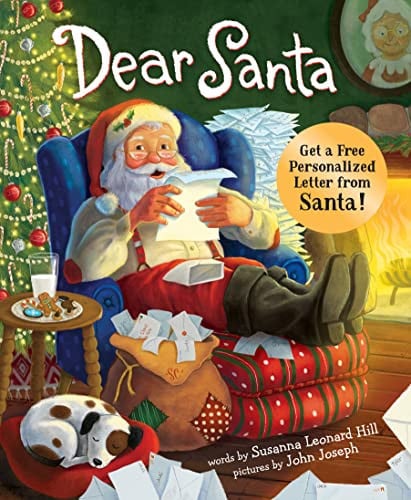 Dear Santa For Everyone Who Believes in the Magic of Christmas