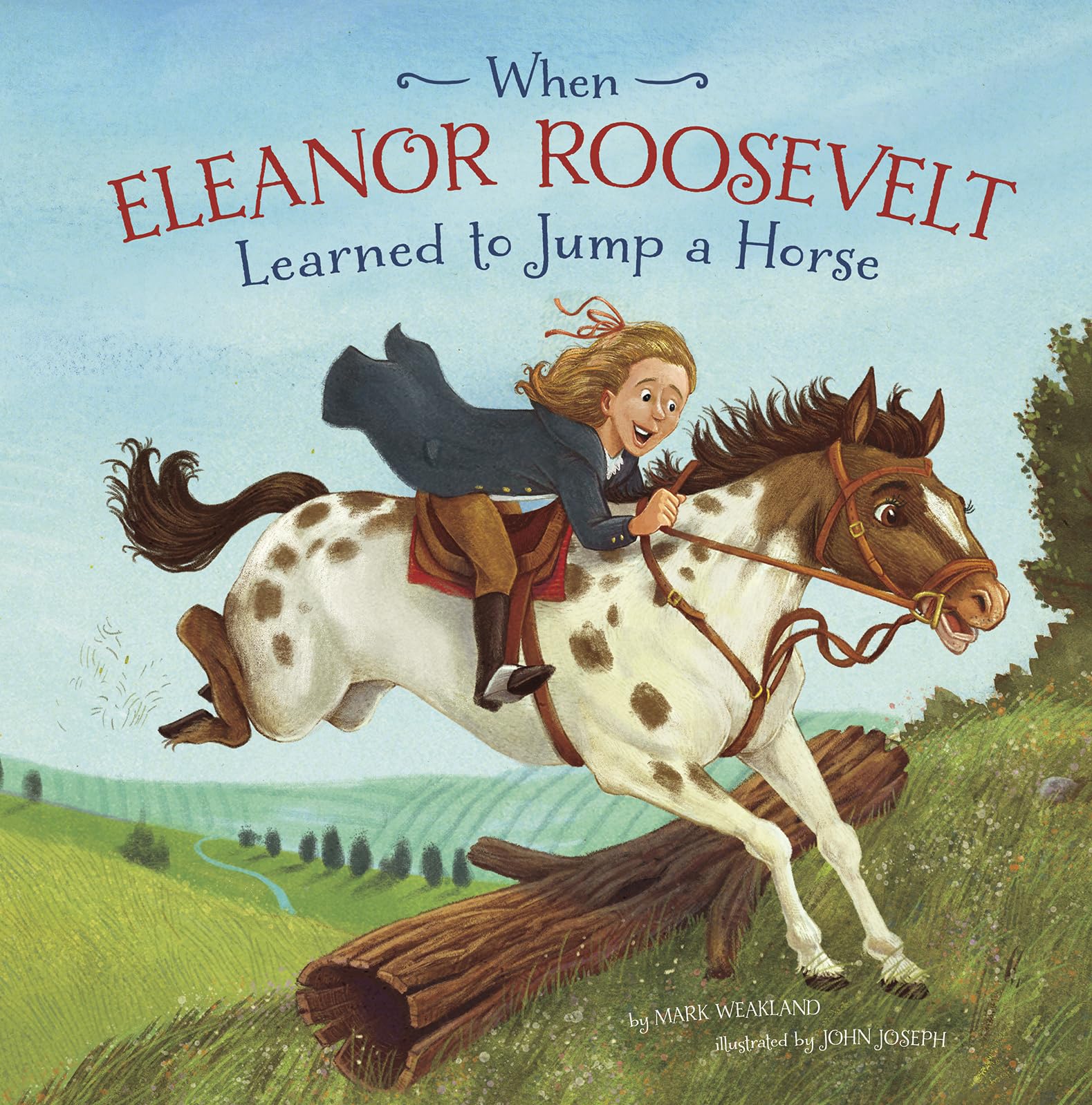 When Eleanor Roosevelt Learned to Jump A Horse (Leaders Doing Headstands)