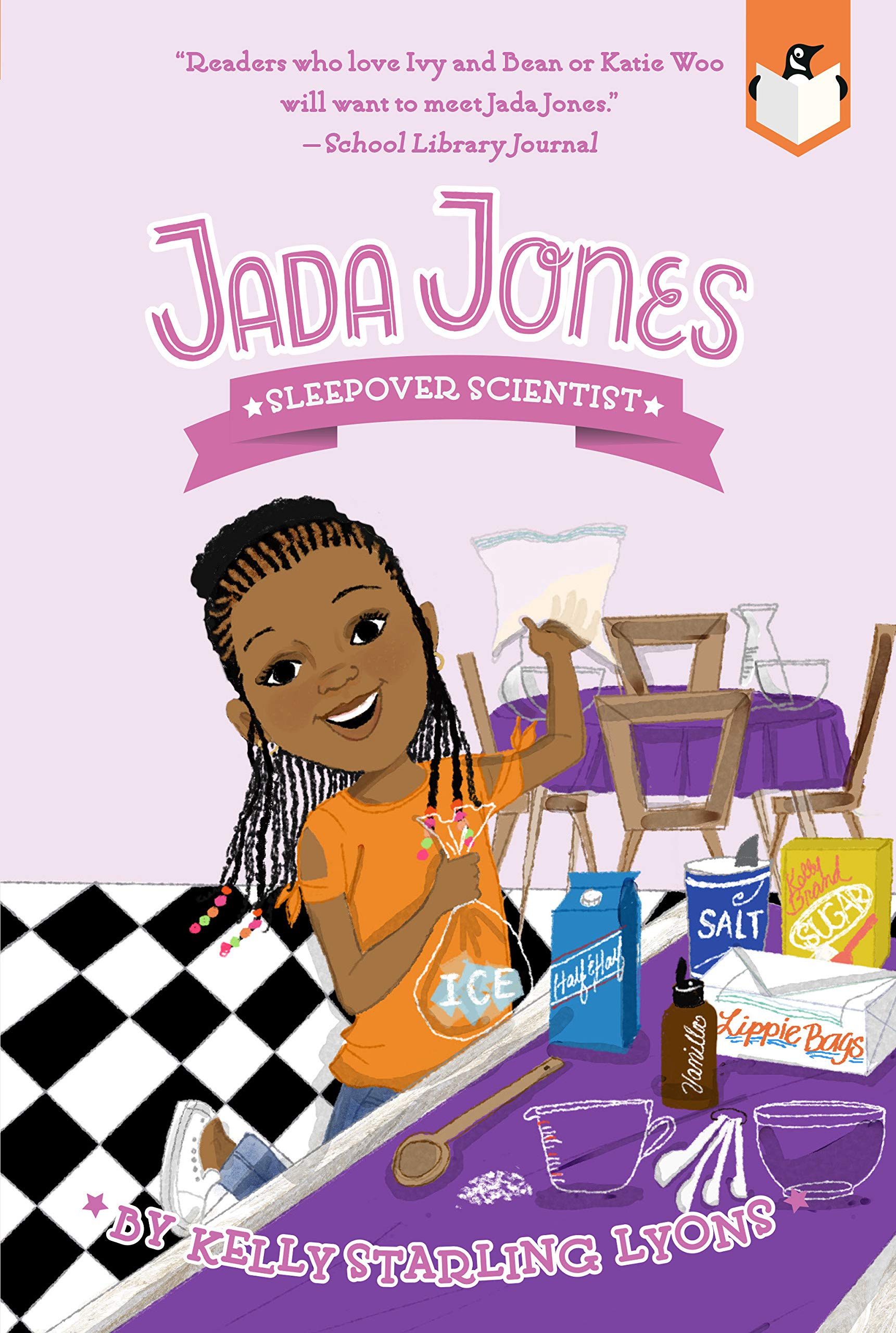 Sleepover Scientist #3 (Jada Jones)