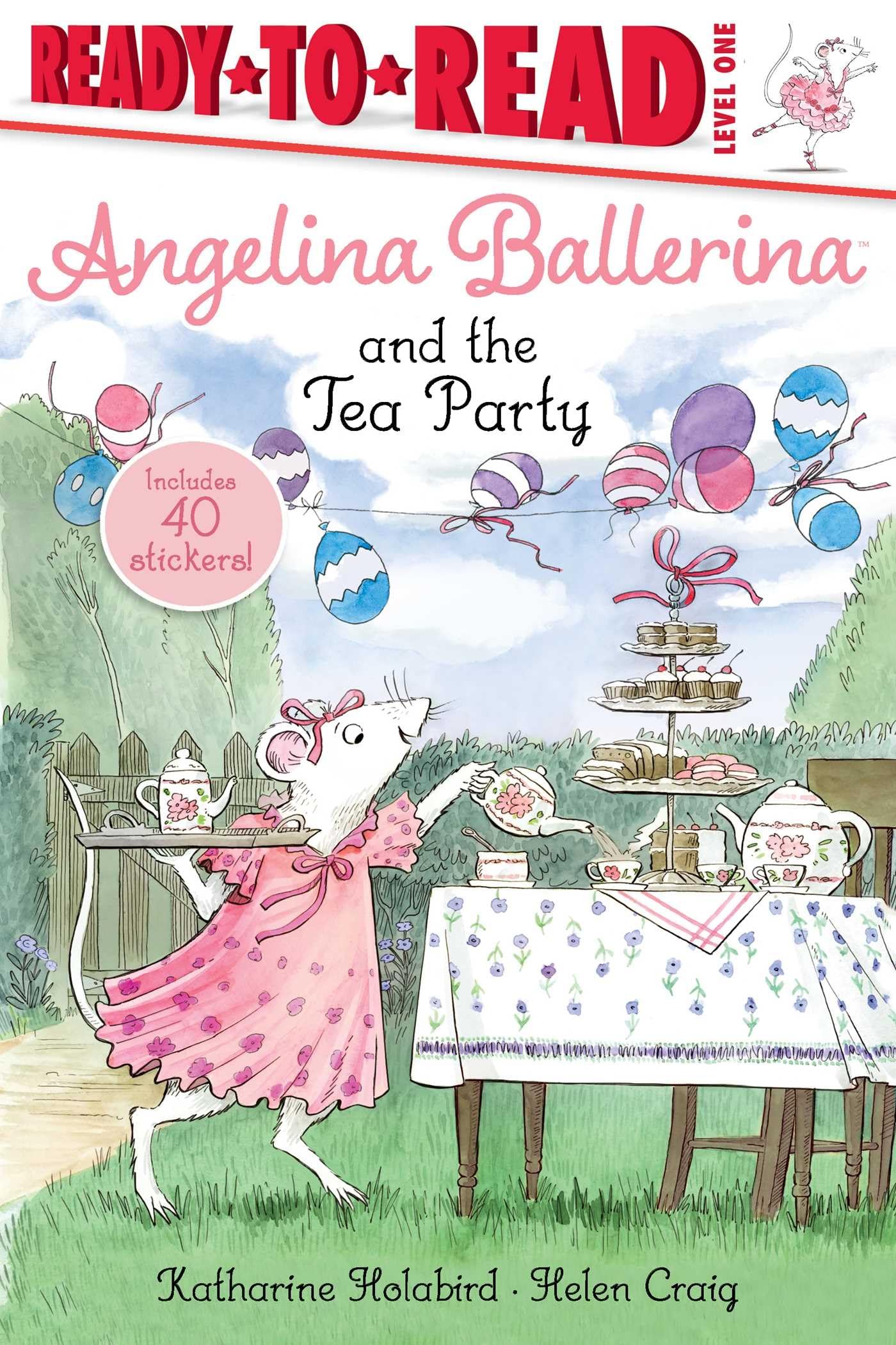 Angelina Ballerina and the Tea Party: Ready-to-Read Level 1