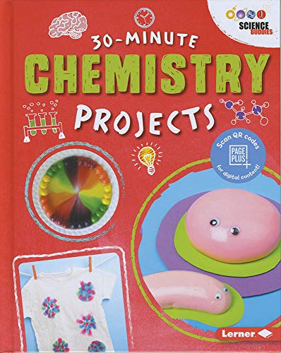 30-Minute Chemistry Projects (30-Minute Makers)