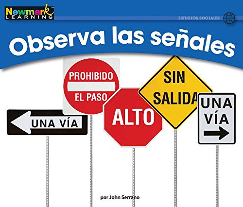 Observa Las Seales Leveled Text (Rising Readers (En)) (Spanish Edition)