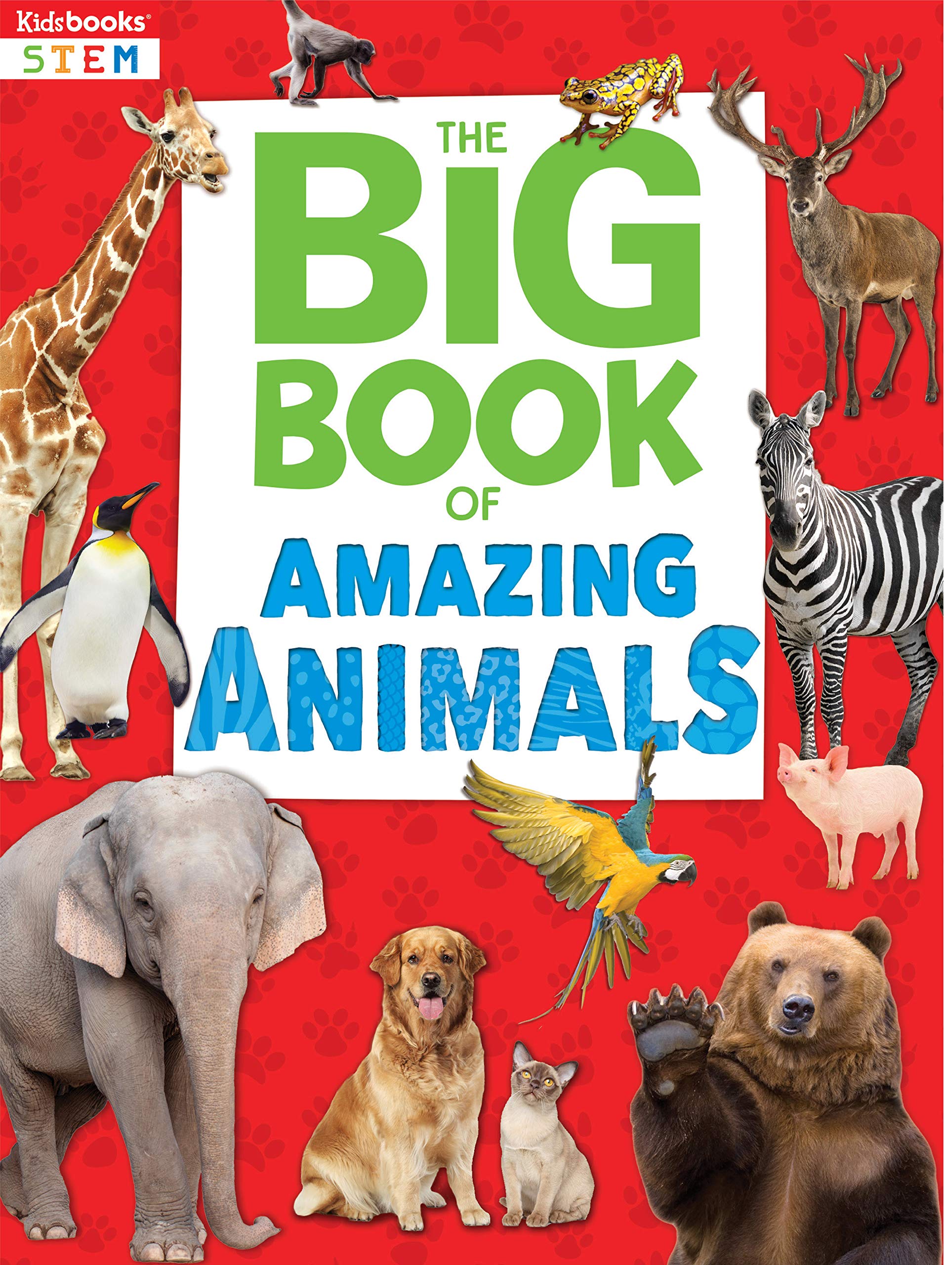 The Big Book of Amazing Animals-Fun Facts plus Awesome Activities, Including Word Searches, Mazes, and Search & Find® Puzzles (Big Books)