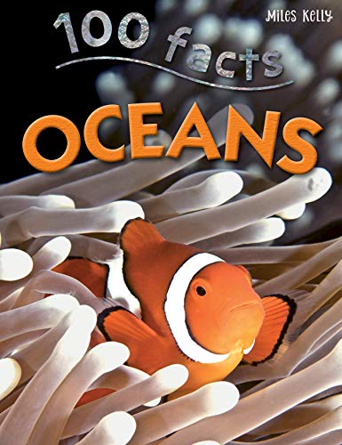 100 Facts Oceans- Sea Life, Marine Biology, Educational Projects, Fun Activities, Quizzes and More!