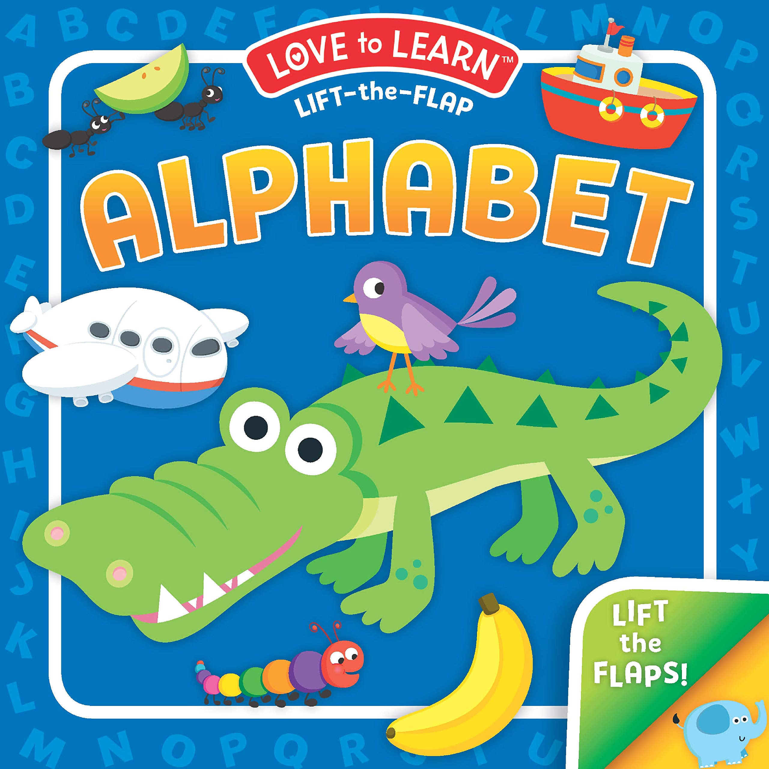 Lift-the-Flap Alphabet (Board Book) (Love to Learn)