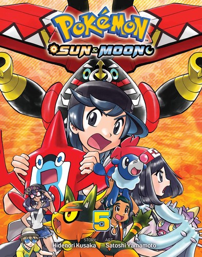 Pokémon: Sun & Moon, Vol. 5 (5)