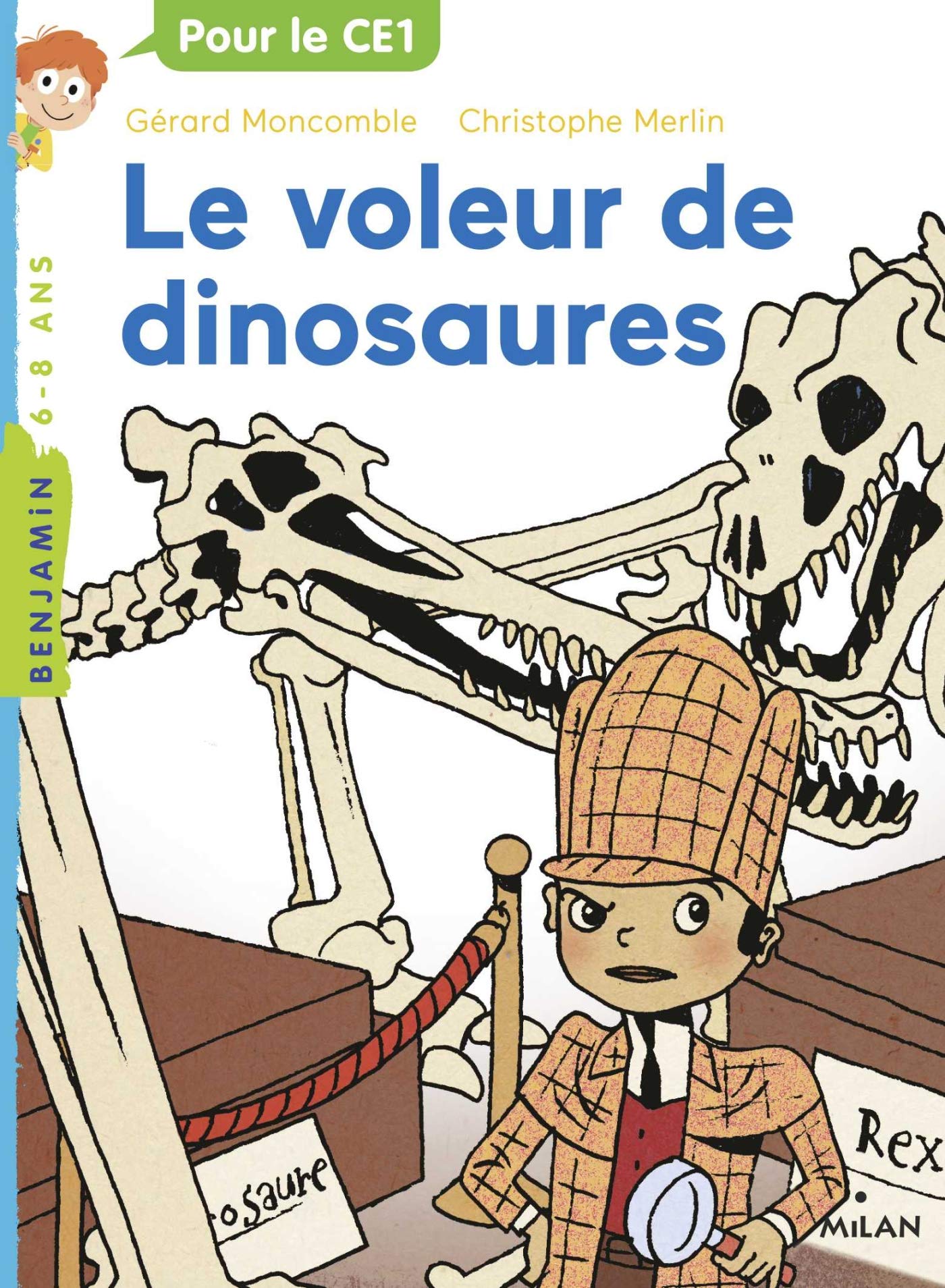 Félix File Filou, Tome 06: Le voleur de dinosaures